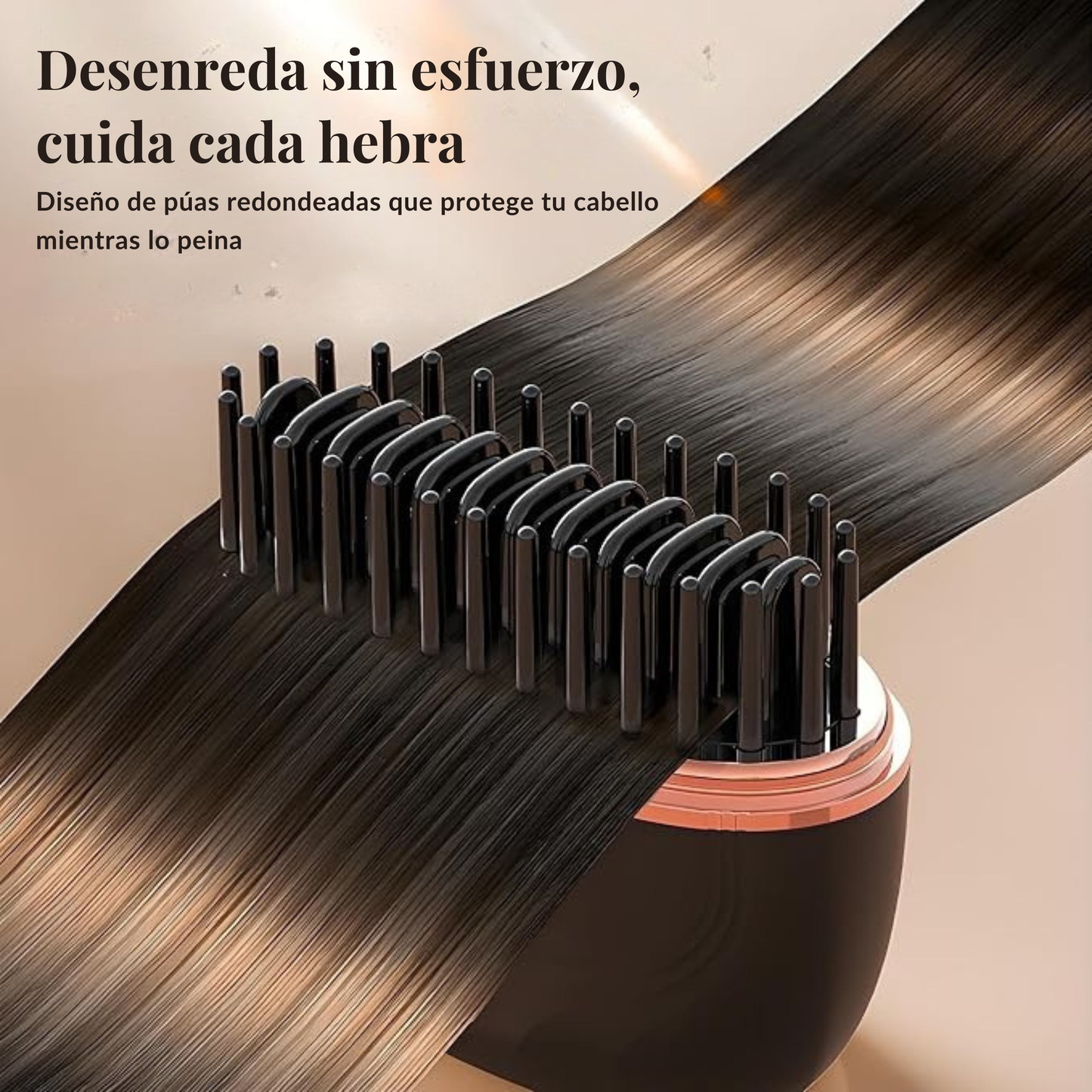 Peine Alisador Portable