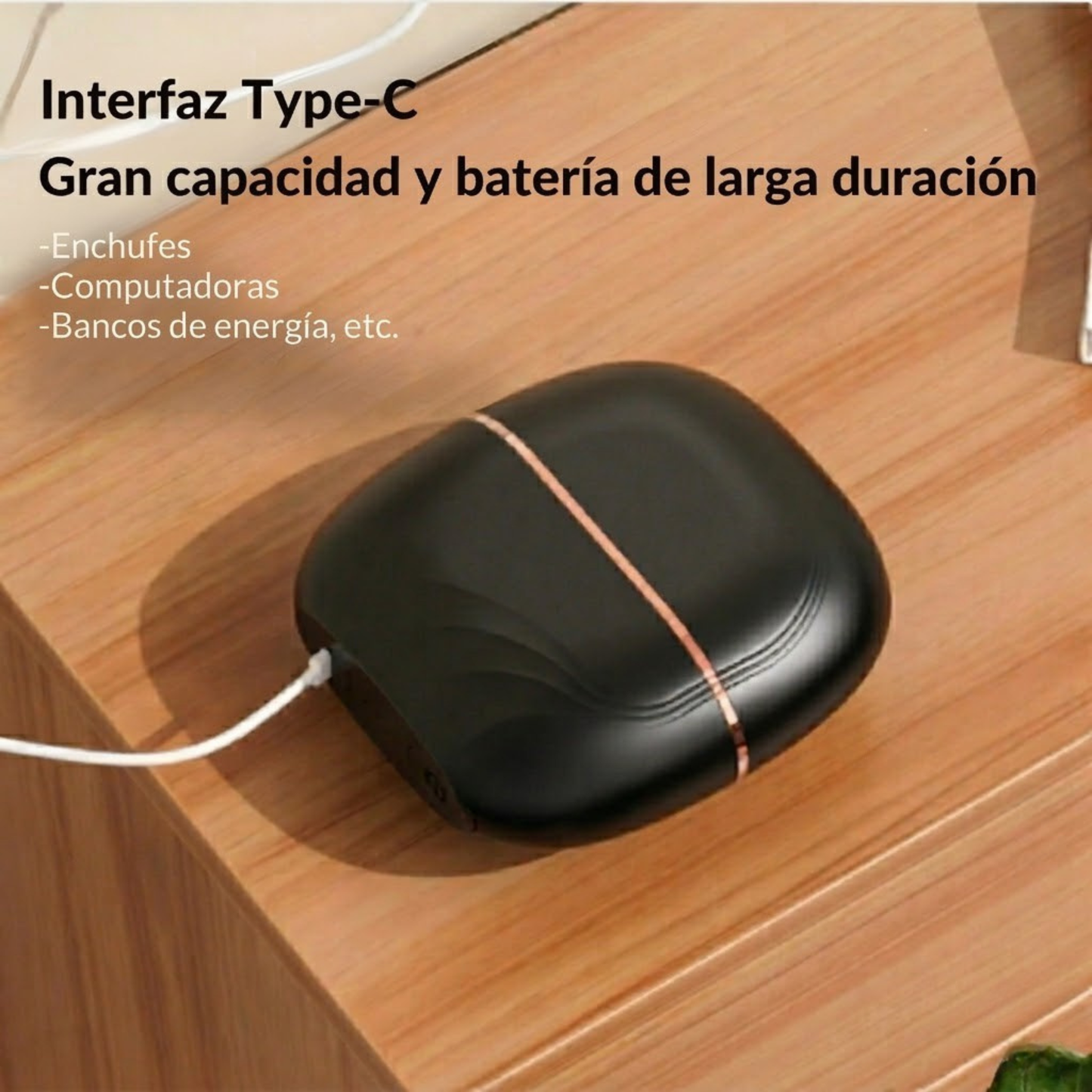 Peine Alisador Portable
