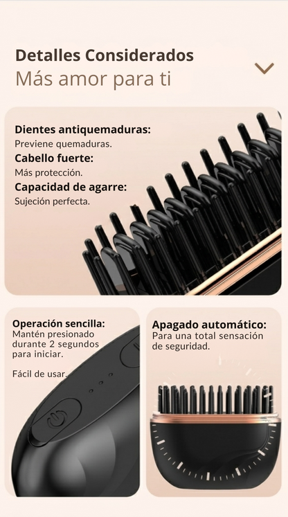 Peine Alisador Portable