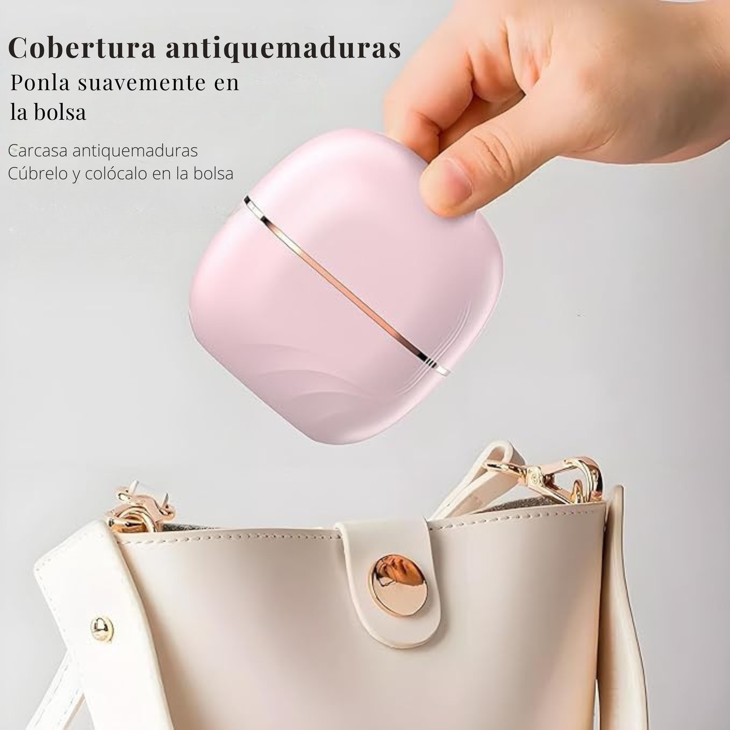 Peine Alisador Portable