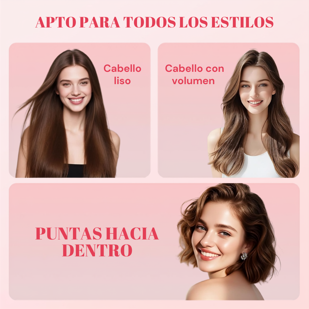 Peine Alisador Portátil