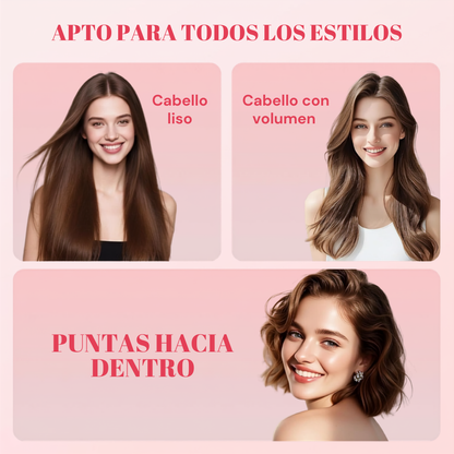 Peine Alisador Portátil